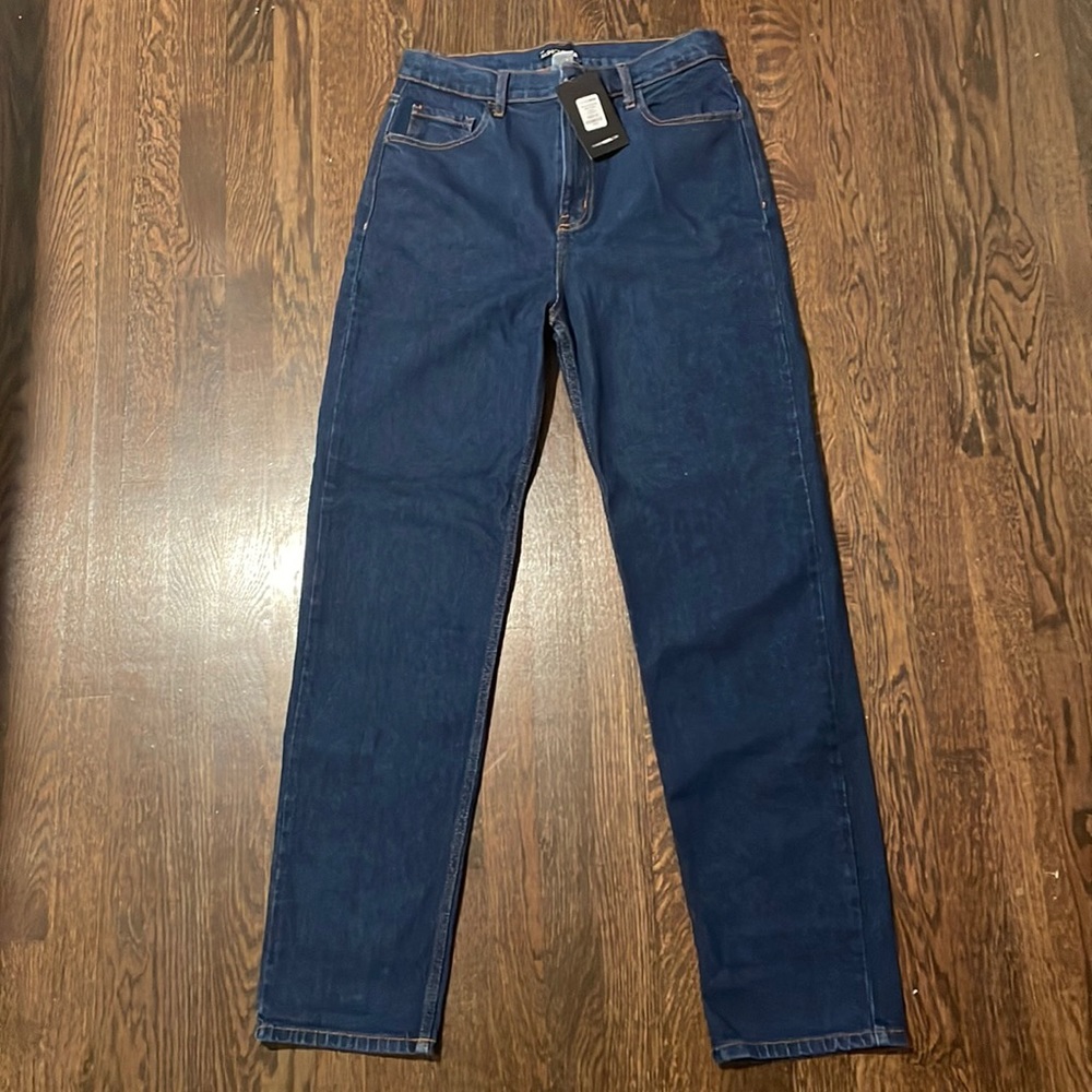 Fashion Nova- I Got It From My Momma Jeans (tall)